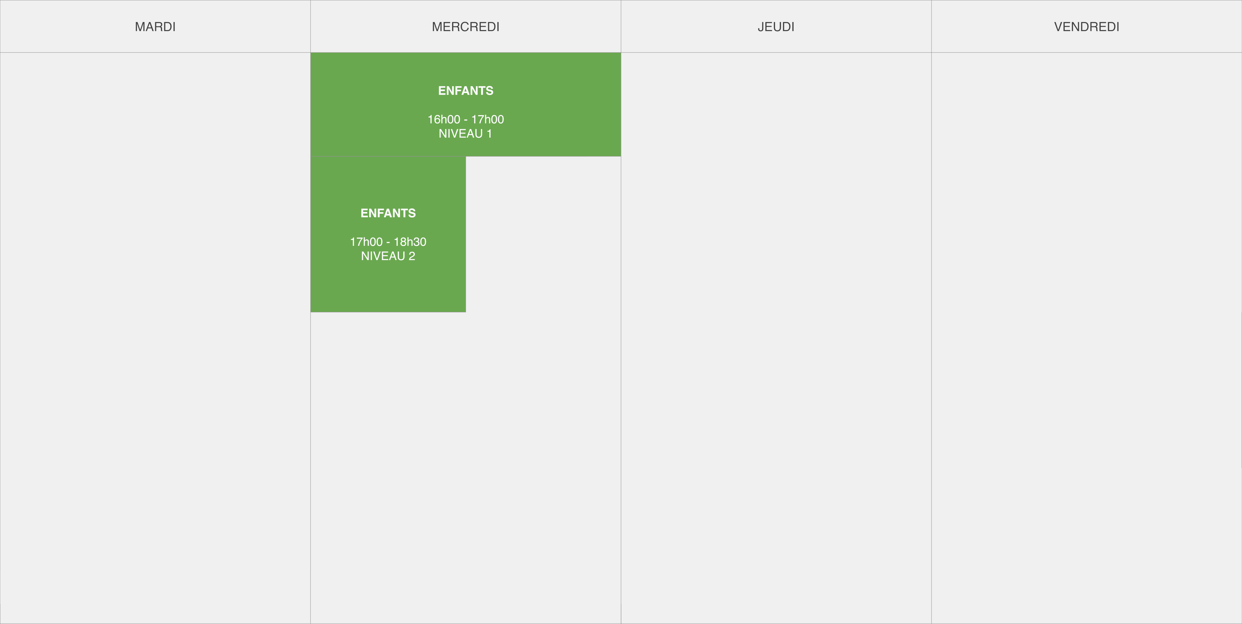 PLANNING - ENFANTS 2025-2026